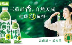云糯山糯香大口茶，打破“千茶一面”同质化困局