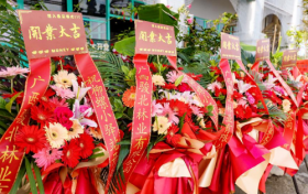柳螺小驿栈（雒容店）盛大开业，舞狮欢庆展现柳州美味